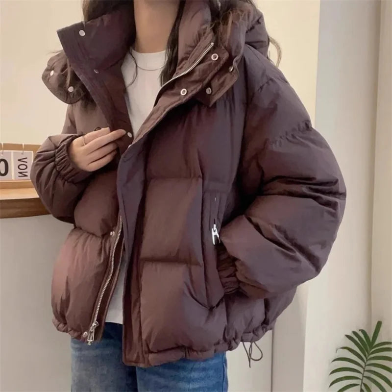 Zeitloser Vintage-Stil Jacke