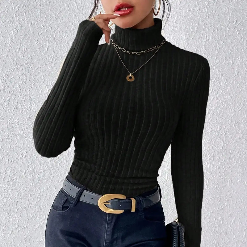 Schlicht und elegant Pullover