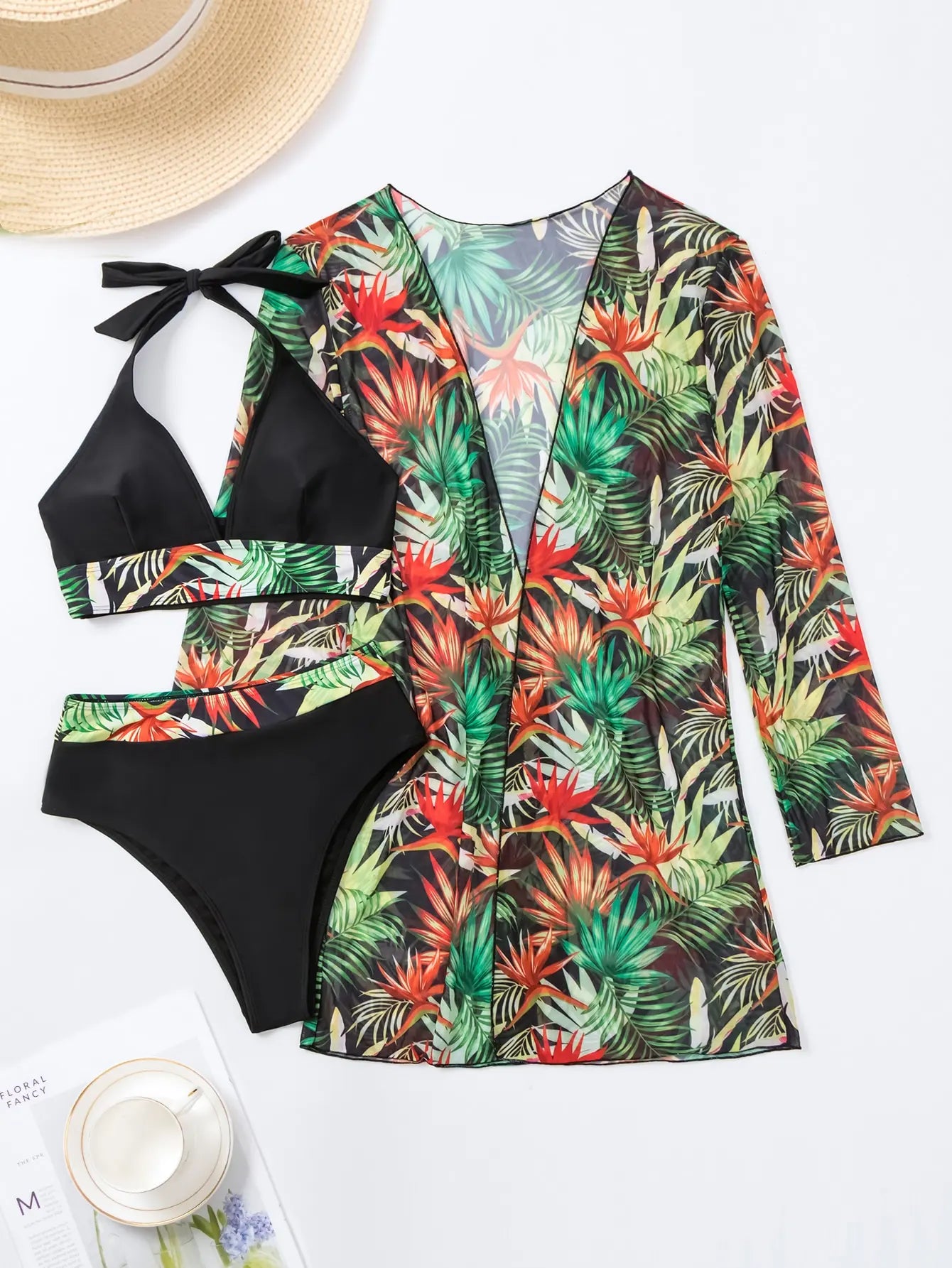 Trendy und zeitlos Bikini