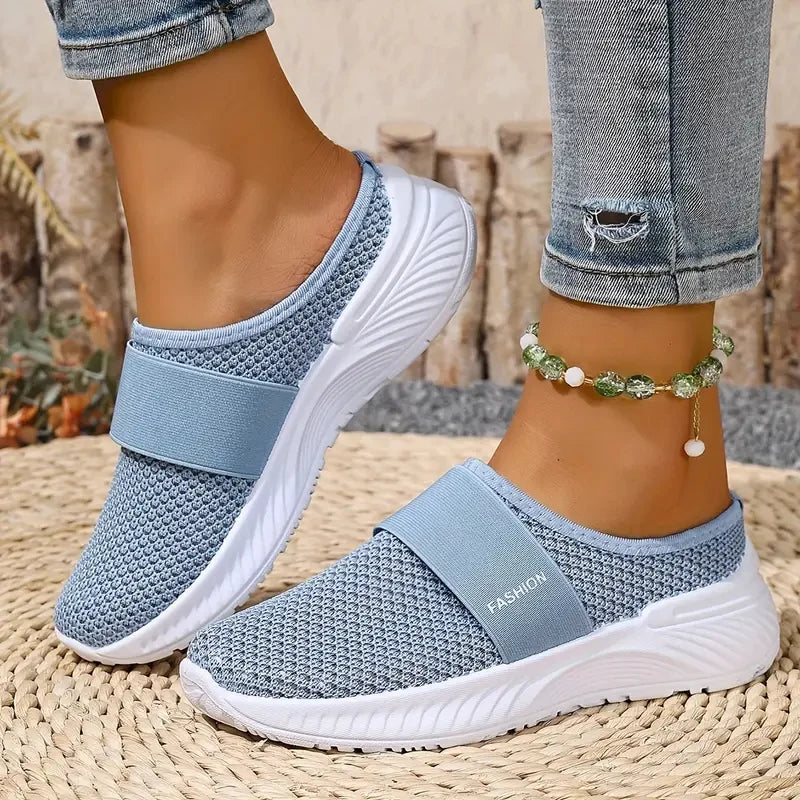 Lässige und stützende orthopädische Turnschuhe