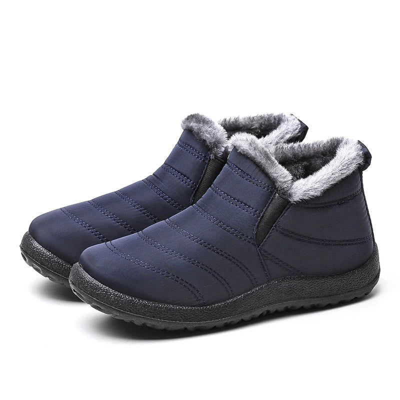 Modische und stützende orthopädische Stiefel