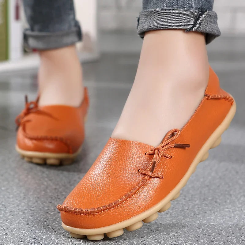 Elegante und stützende orthopädische Ballerinas