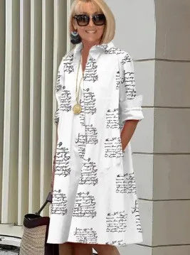 Klassisch und vielseitig Kleid