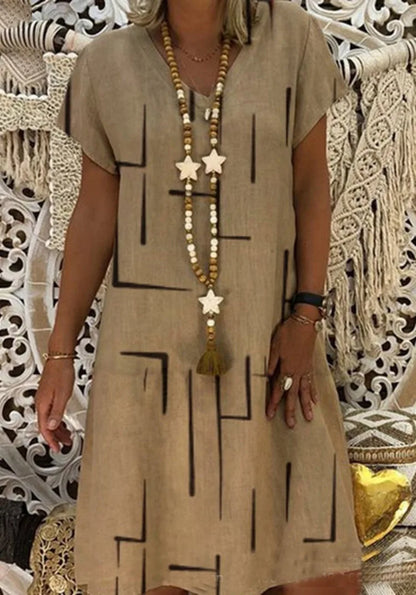 Fließend und fabelhaft Kleid