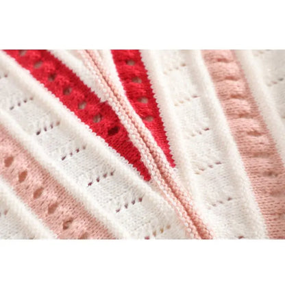 MW | Gestreifter Strickpullover