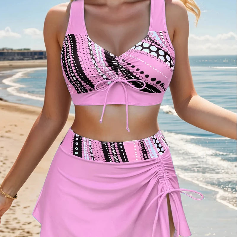 Gemütlich und schick Bikini