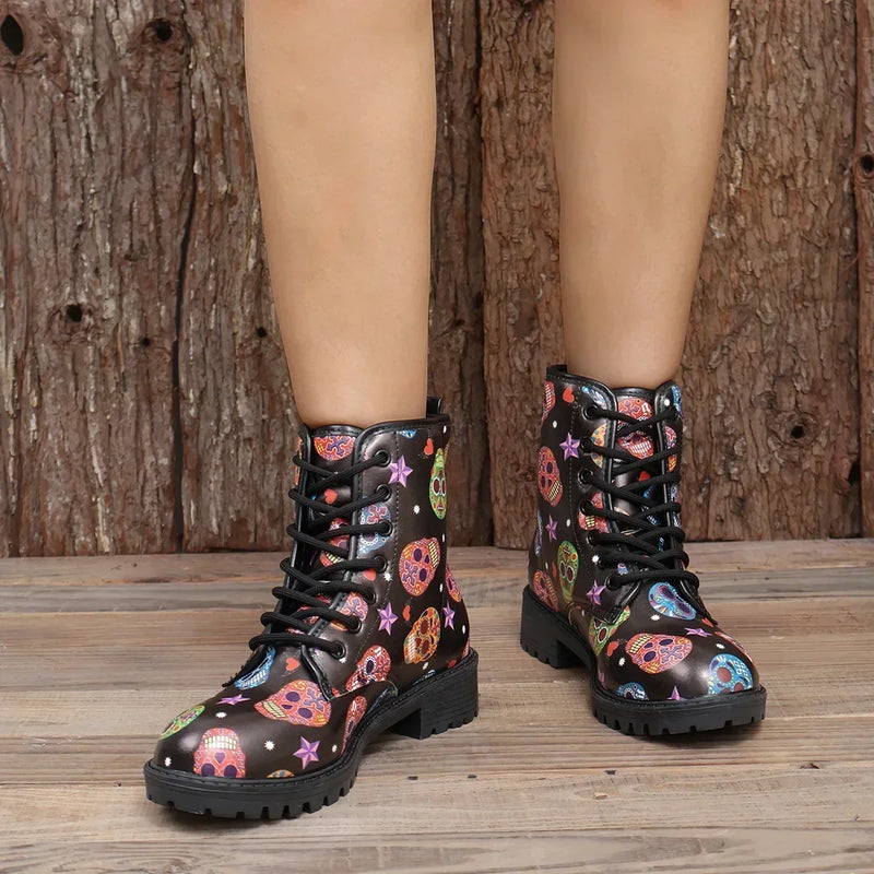 Elegante und stützende orthopädische Stiefel