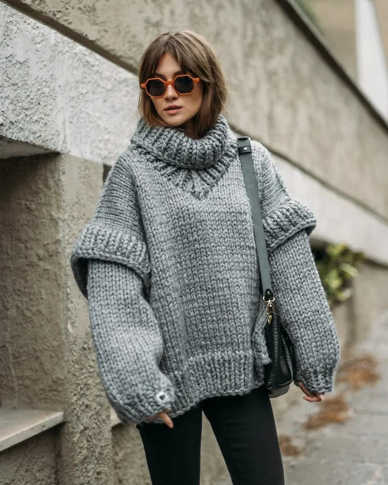 Klassisch gestaltete Jacke