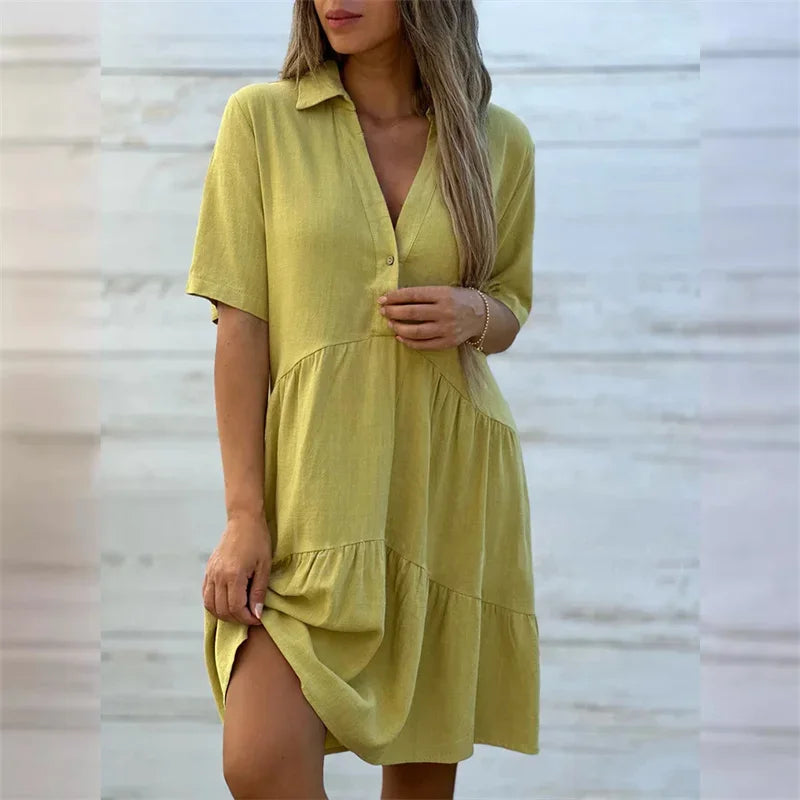 Luxuriös und anmutig Kleid