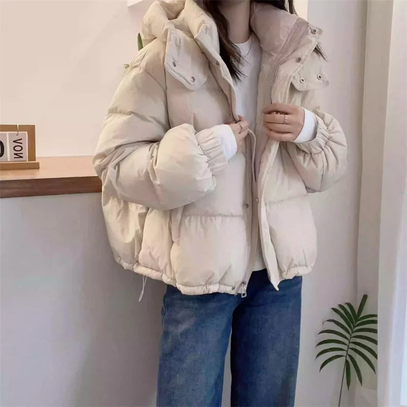 Zeitloser Vintage-Stil Jacke