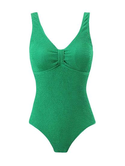 Finely Styled Monokini With a Classic Look