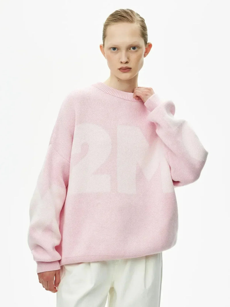 Klassische Vintage Pullover