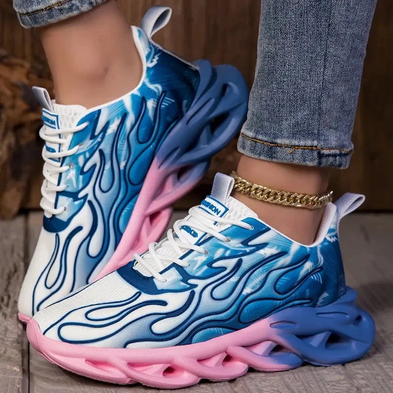 Vielseitige und stützende orthopädische Turnschuhe