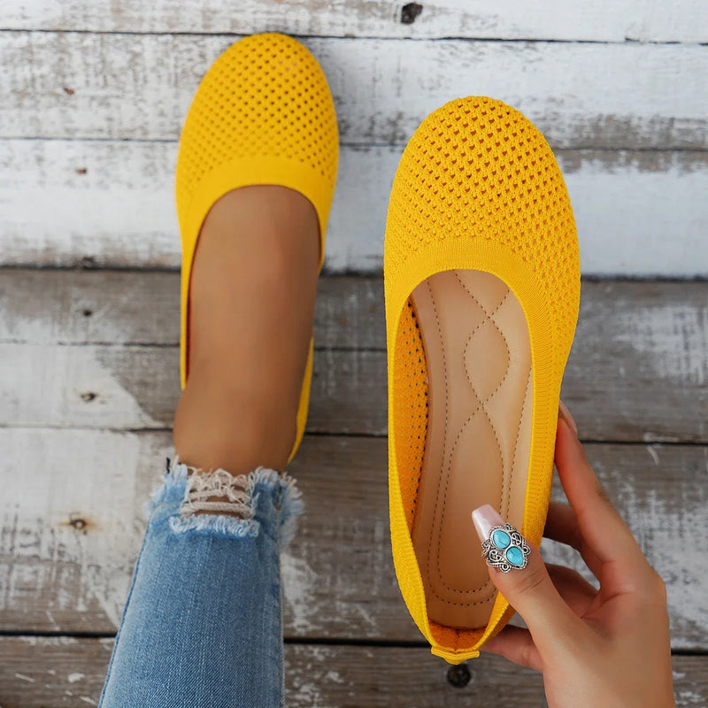 Lässige und stützende orthopädische Schuhe