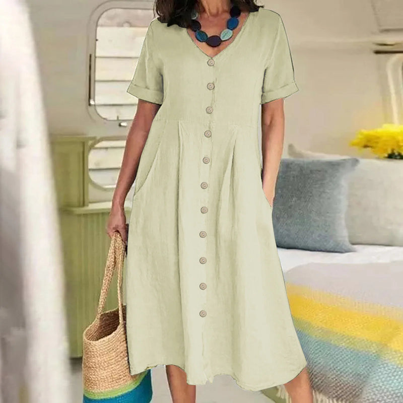 Luxuriös und anmutig Kleid