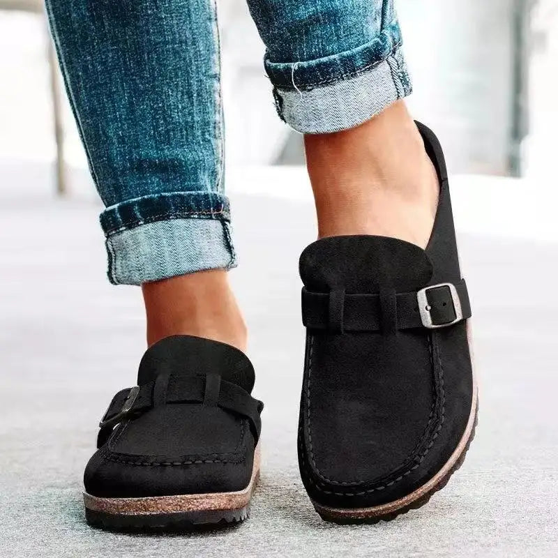 Lässige und stützende orthopädische Sandalen