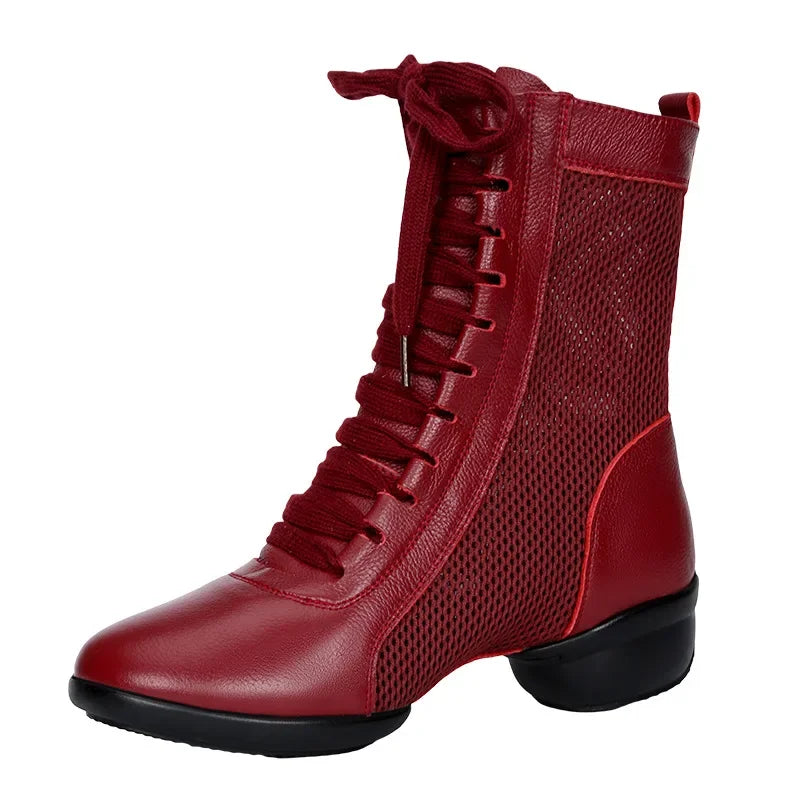 Elegante und stützende orthopädische Turnschuhe