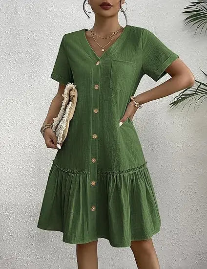 Klassisch und vielseitig Kleid