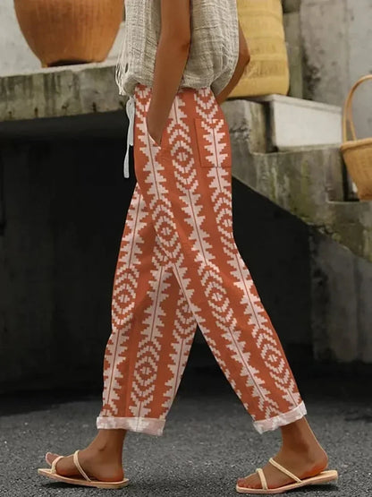 Trendy und zeitlos Hose