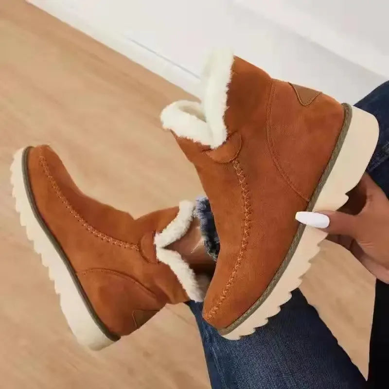 Stützende und trendige orthopädische Stiefel