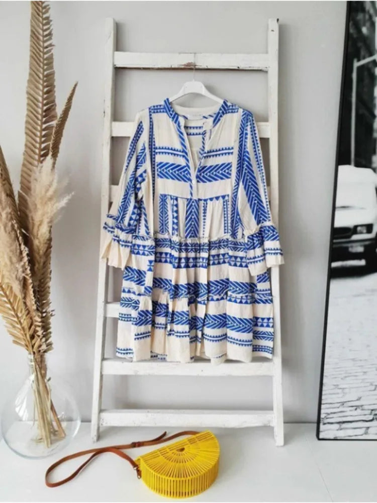 Trendy und zeitlos Kleid