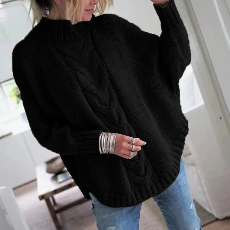 Schick und bequem Pullover