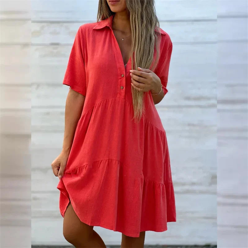 Luxuriös und anmutig Kleid