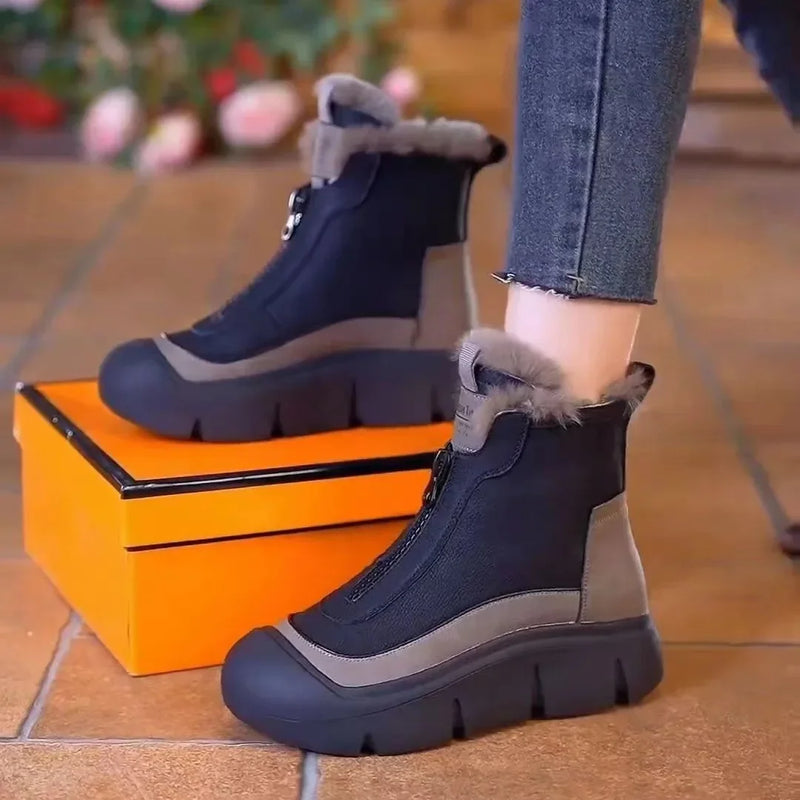 Bequeme und modische orthopädische Stiefel