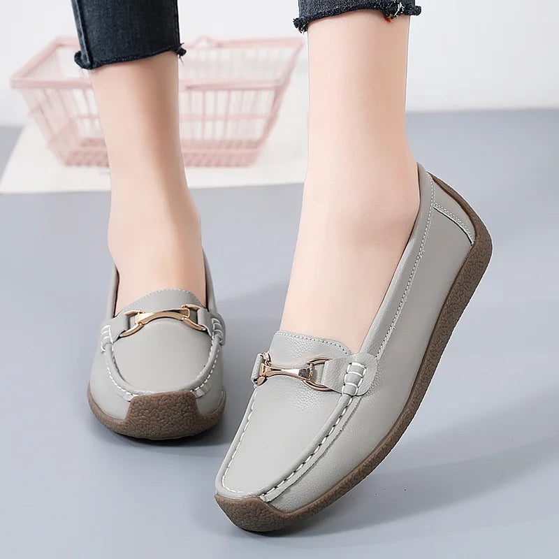 Elegante und stützende orthopädische Ballerinas