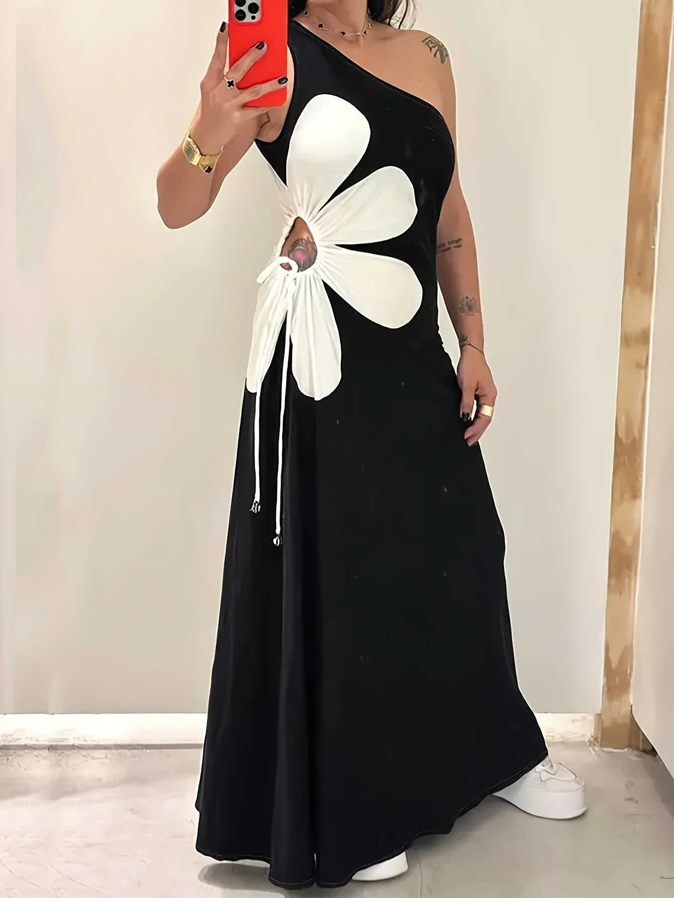 Modern und minimalistisch Kleid