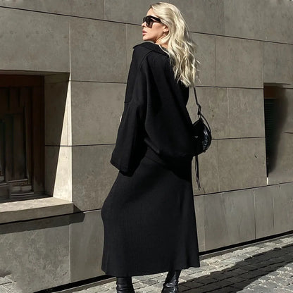 Zeitloser Vintage-Stil Pullover