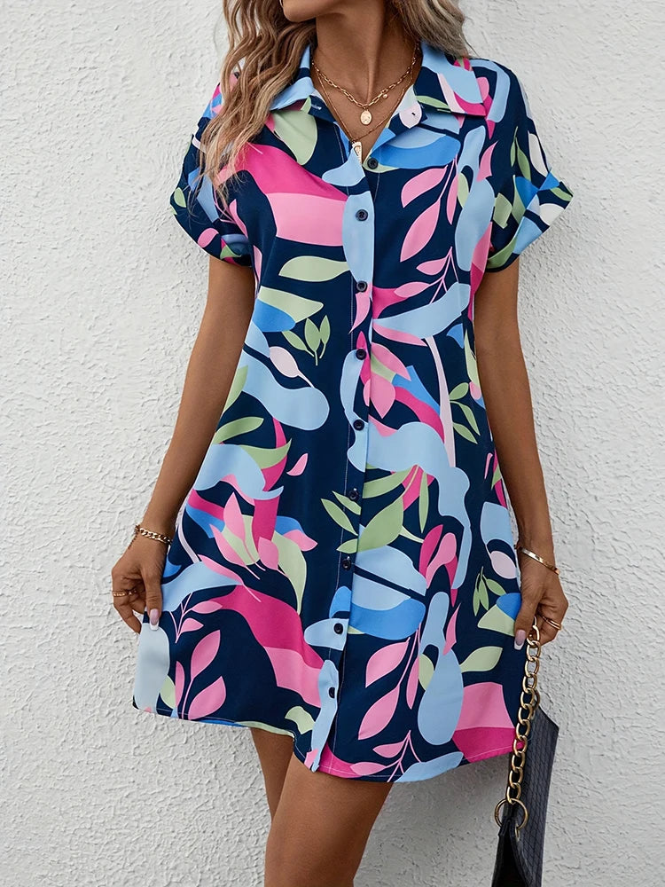 Cool und lässig Kleid