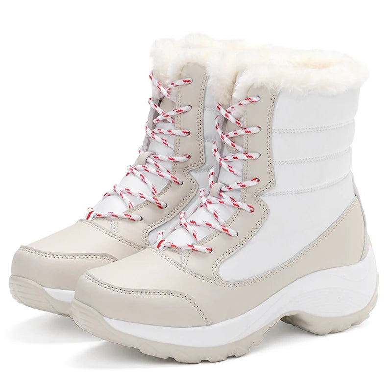 Elegante und stützende orthopädische Stiefel