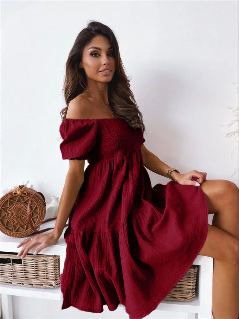 Klassisch und vielseitig Kleid