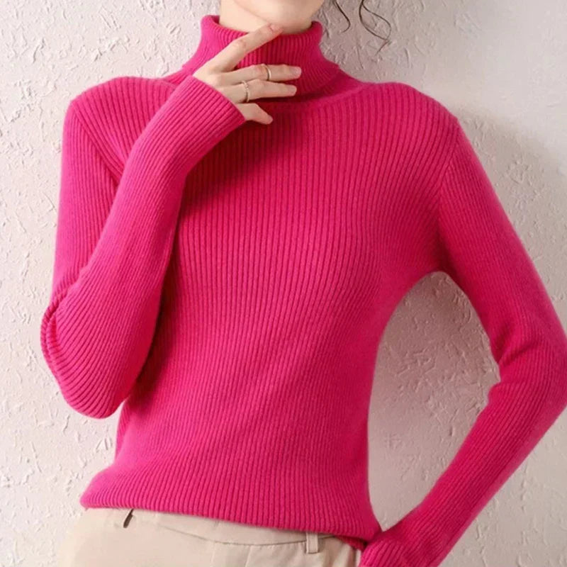Anmutig gestaltete Pullover