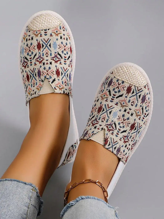 Lässige und stützende orthopädische Schuhe