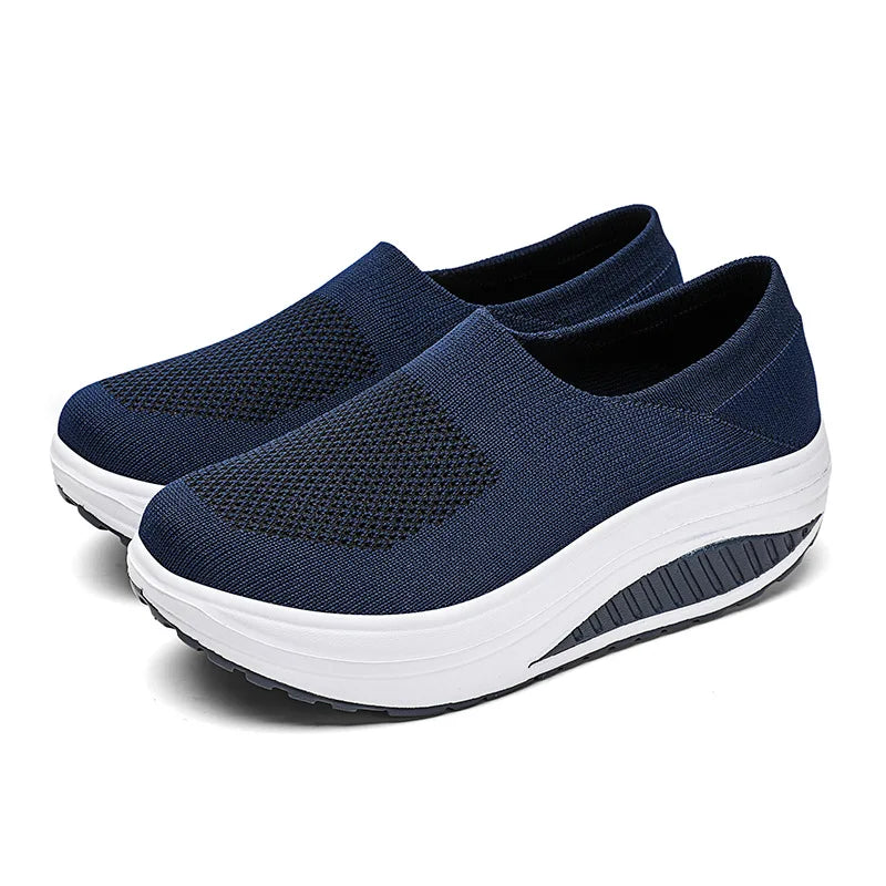 Bequeme und modische orthopädische Turnschuhe