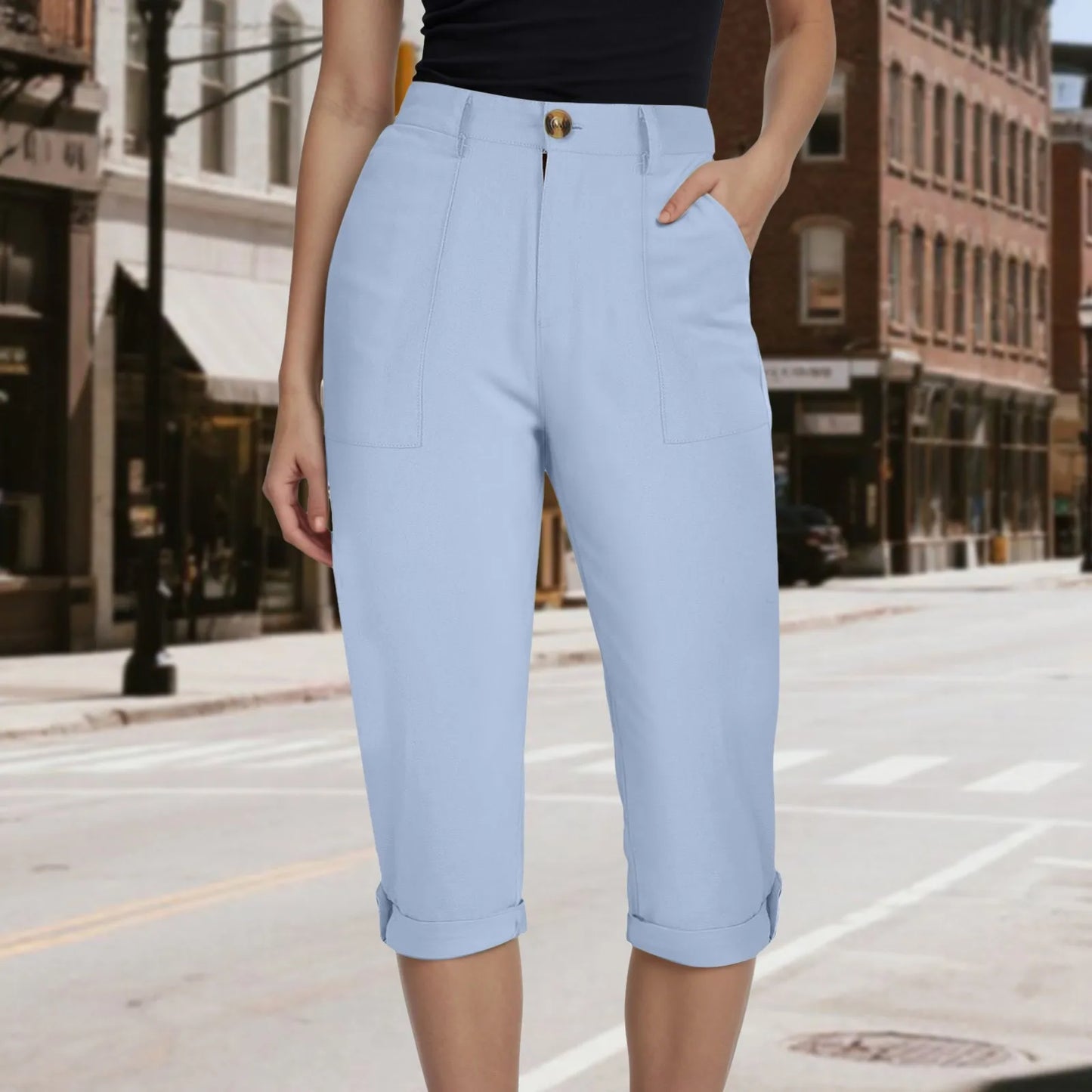 Schlank und modern Hose