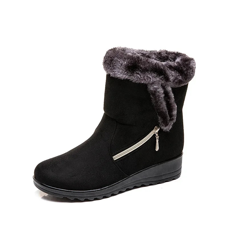 Modische und stützende orthopädische Stiefel