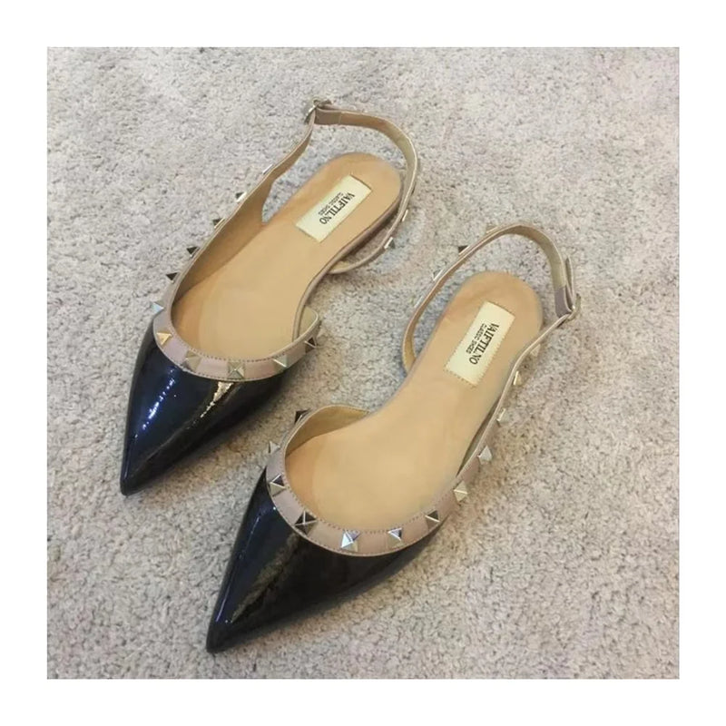 Elegante und stützende orthopädische Absätze