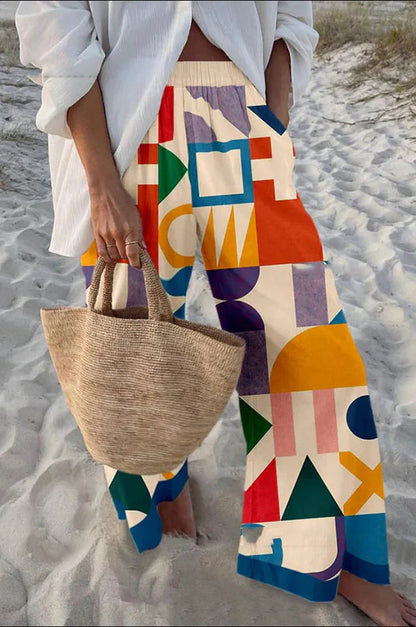 Cool und lässig Hose