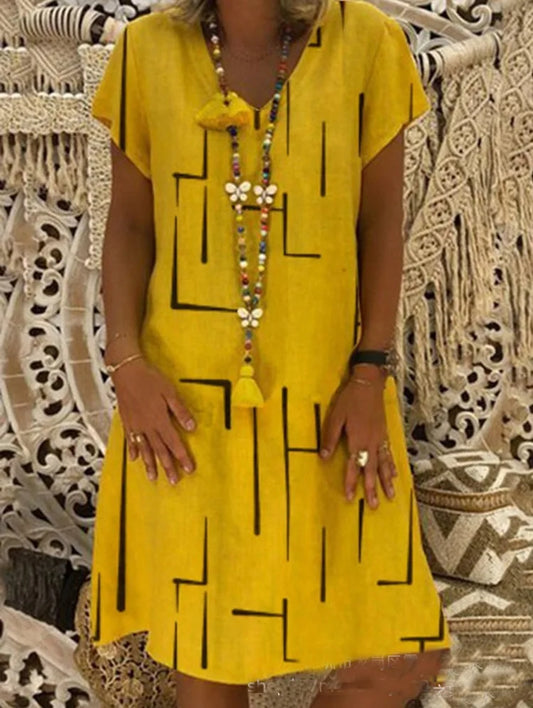 Fließend und fabelhaft Kleid