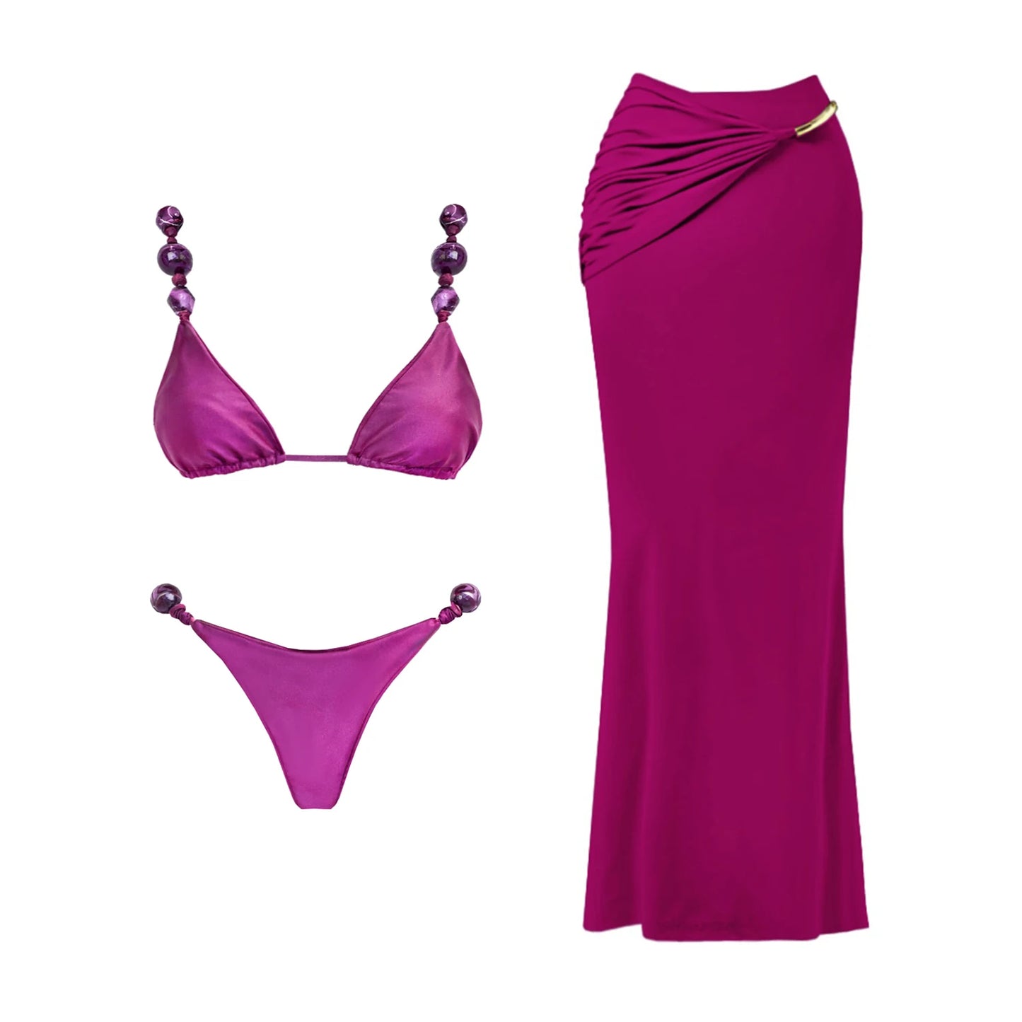 Thoughtfully Designed Bathing Suit in a Timeless Style