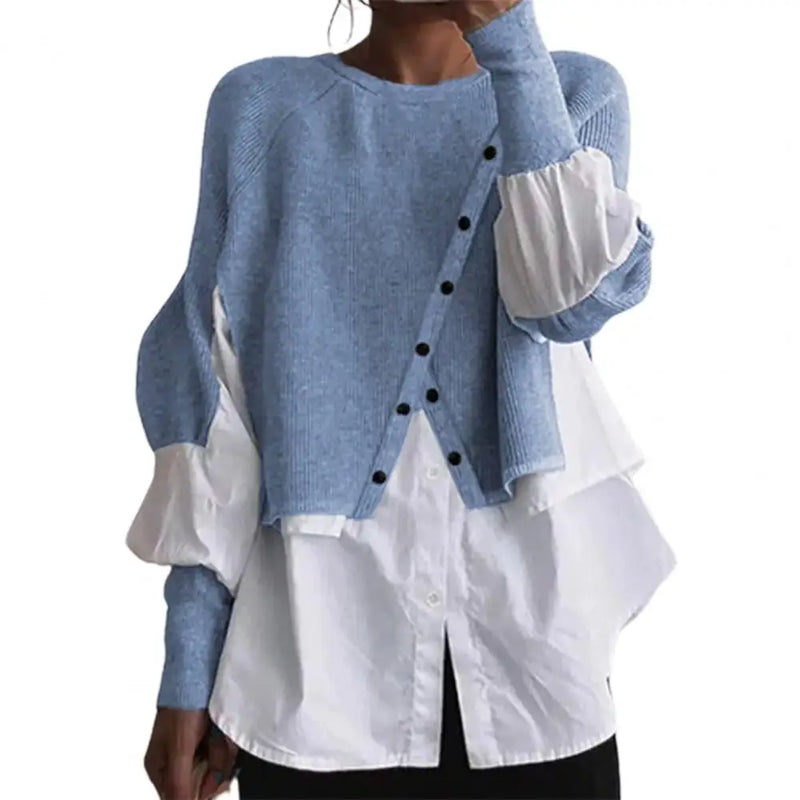 Schlank und modern Pullover