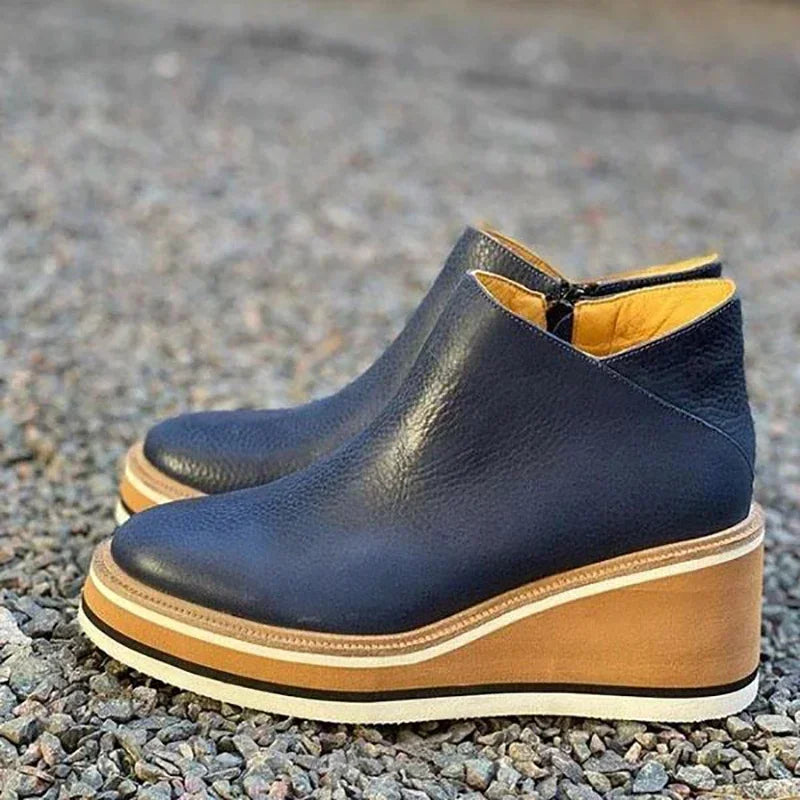 Bequeme und modische orthopädische Stiefel
