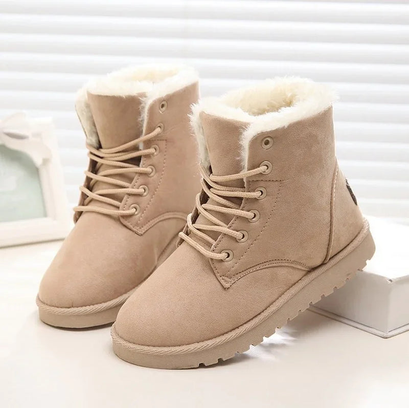 Modische und stützende orthopädische Stiefel