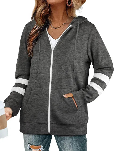 MW | Gemütliche Strickjacke mit Kapuze