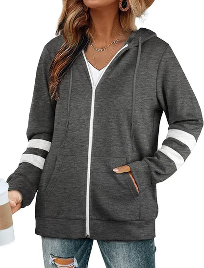MW | Gemütliche Strickjacke mit Kapuze