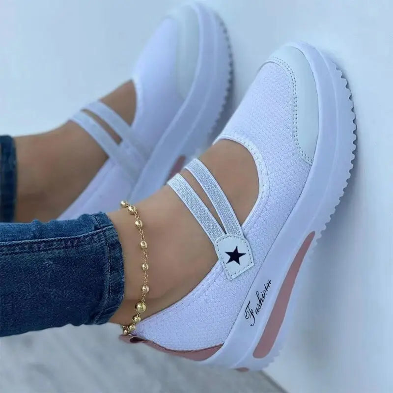Elegante und stützende orthopädische Turnschuhe