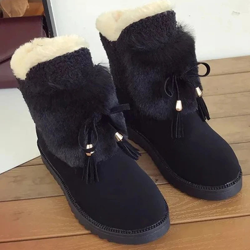 Elegante und stützende orthopädische Stiefel